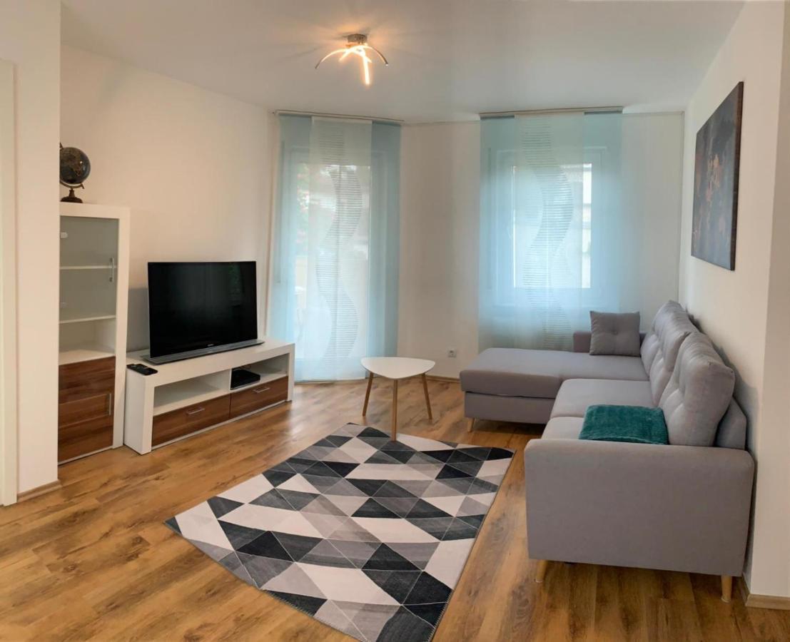 Apartment Saxonia Pirna Buitenkant foto