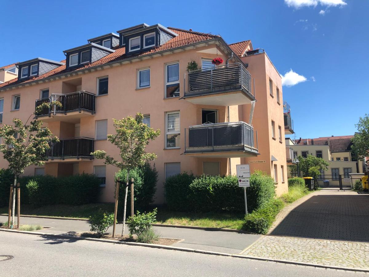 Apartment Saxonia Pirna Buitenkant foto