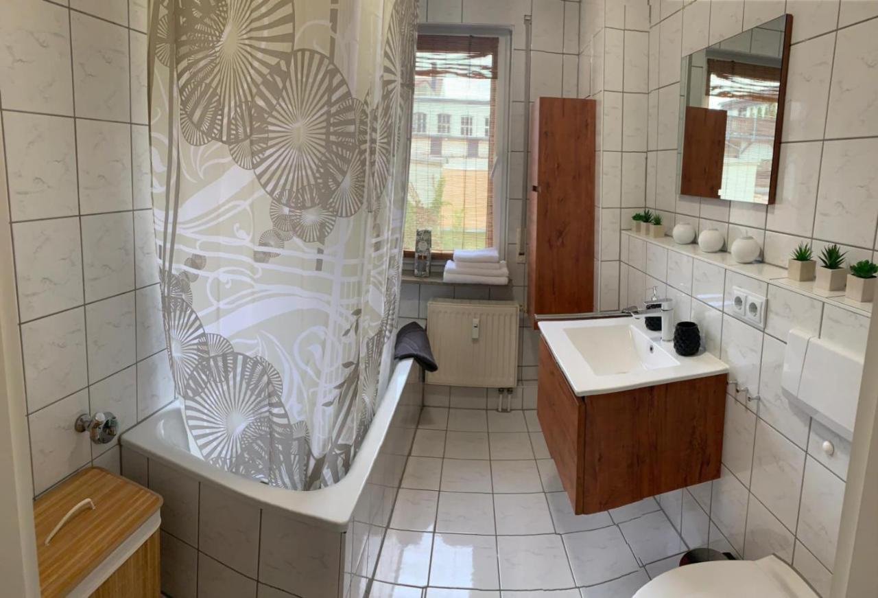 Apartment Saxonia Pirna Buitenkant foto