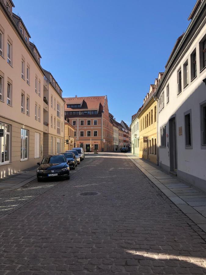 Apartment Saxonia Pirna Buitenkant foto