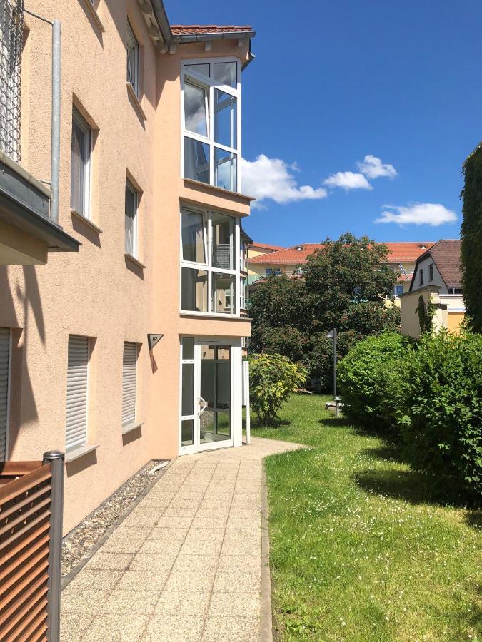 Apartment Saxonia Pirna Buitenkant foto