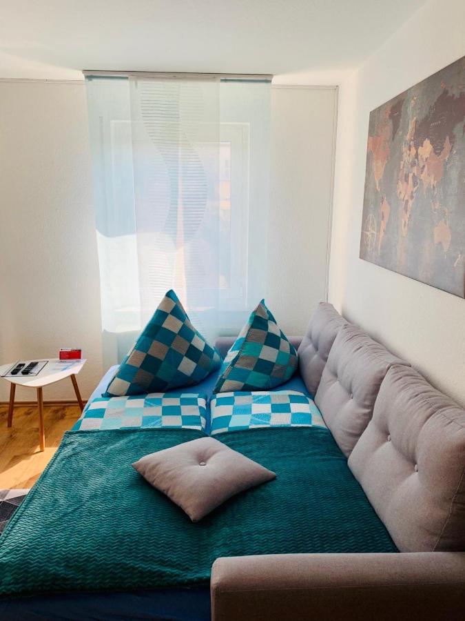 Apartment Saxonia Pirna Buitenkant foto
